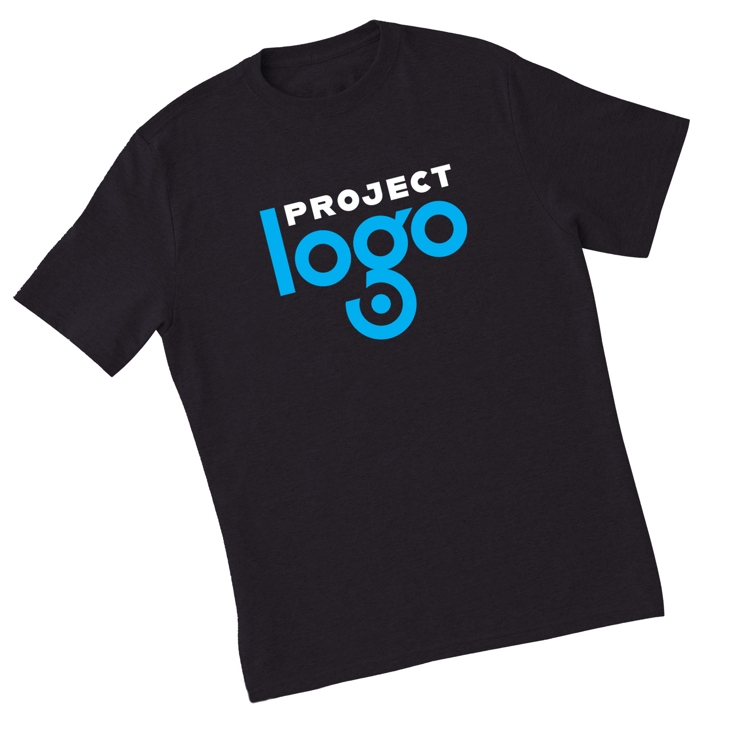 Project Logo T-Shirt – Black
